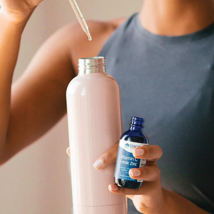 Liquid Ionic Zinc + Vitamin C Trace Minerals