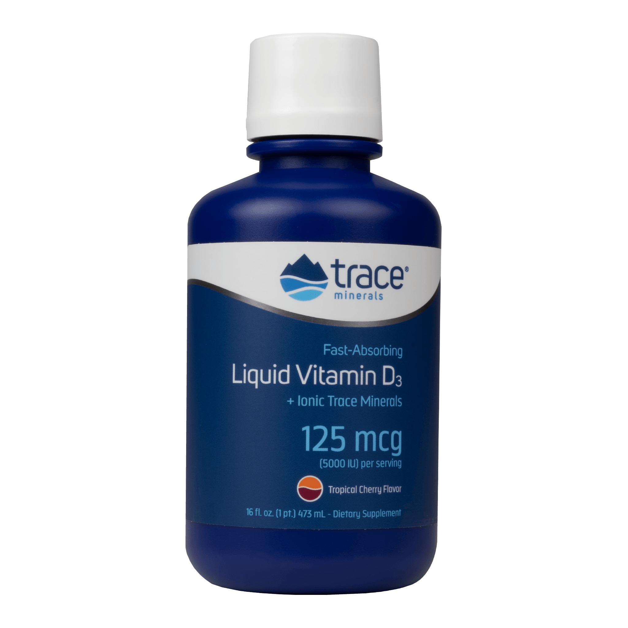 Liquid Vitamin D3 - Trace Minerals