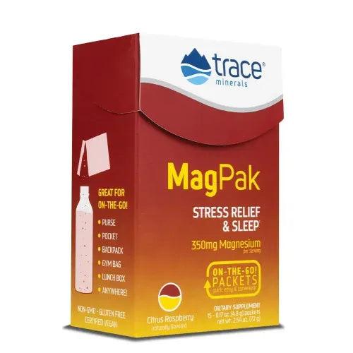 Mag Pak- Citrus Raspberry - Trace Minerals
