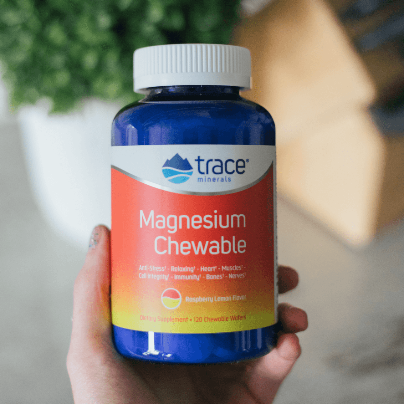 Magnesium Chewable - Trace Minerals