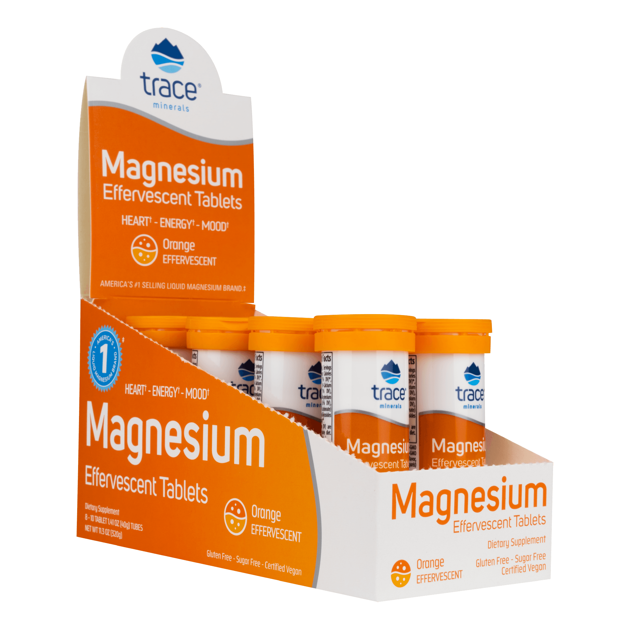Magnesium Effervescent Tablets - Trace Minerals