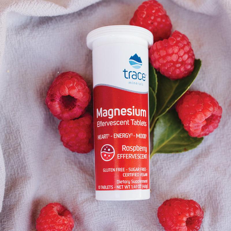 Magnium Tablet Effervescent Magnesium Tablets - Trace Minerals