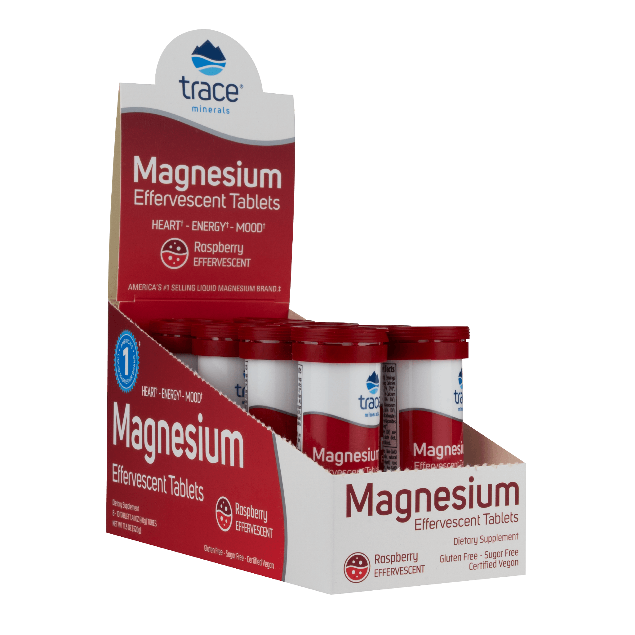Magnesium Effervescent Tablets - Trace Minerals