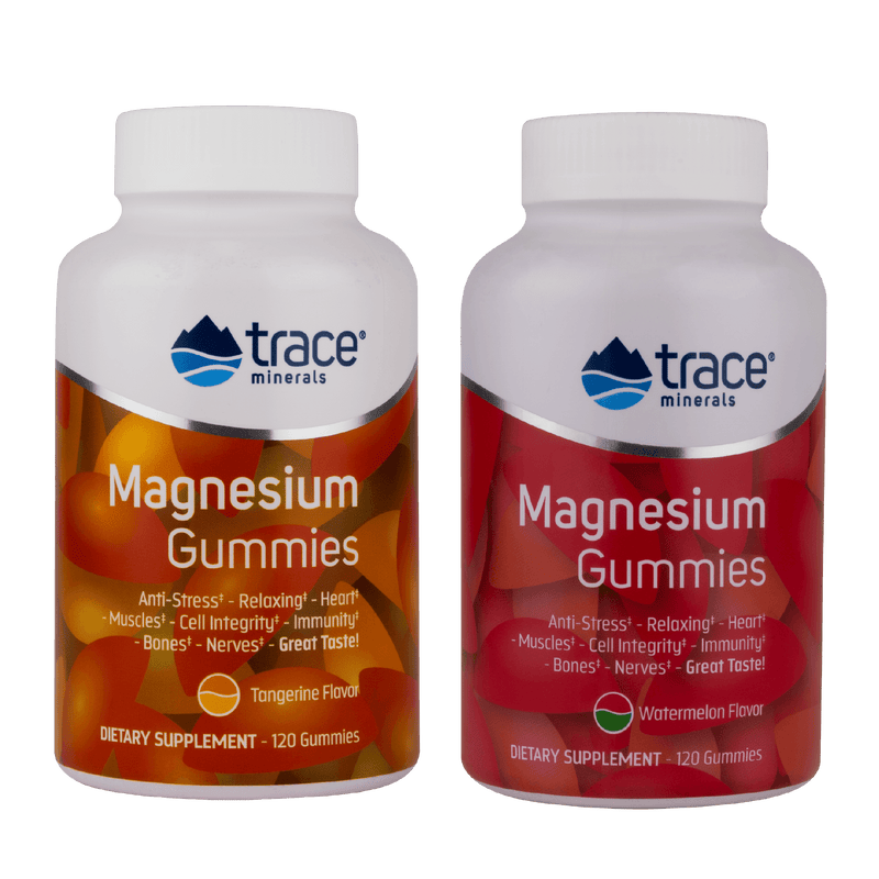 Trace Minerals Vitamins, Minerals, Supplements & More