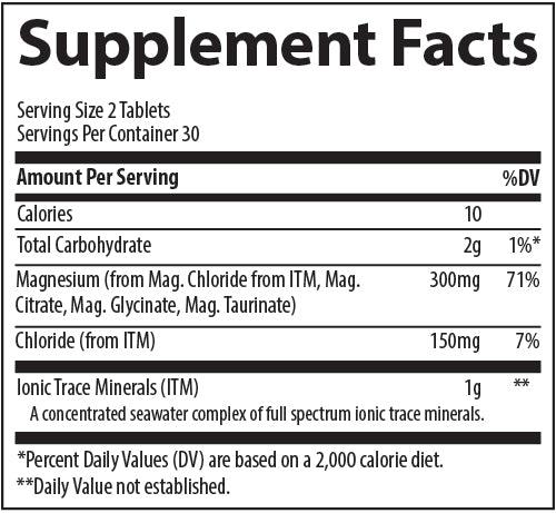 Magnesium Tablets - Trace Minerals