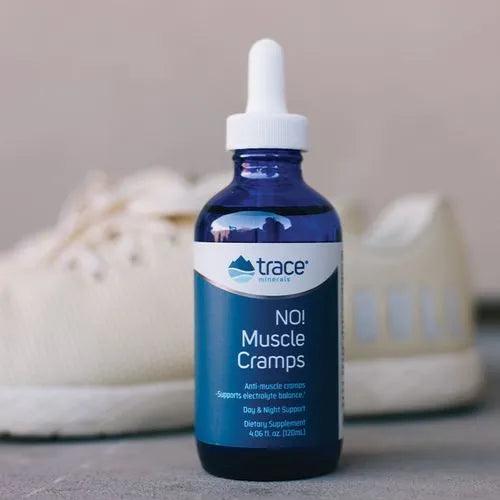 NO! Muscle Cramps Trace Minerals