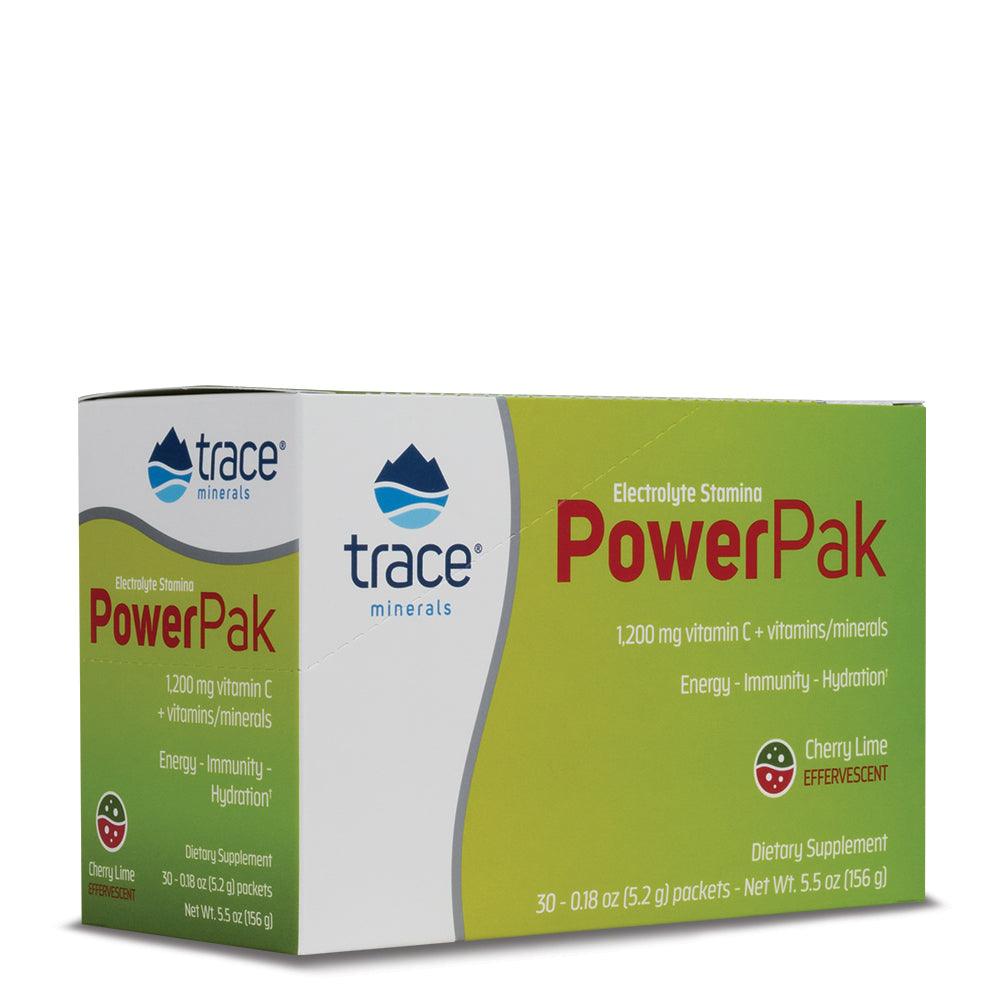 Power Pak Cherry Lime - Trace Minerals