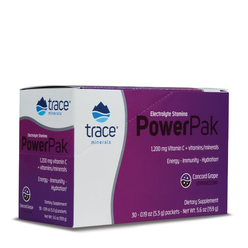 Power Pak Concord Grape - Trace Minerals