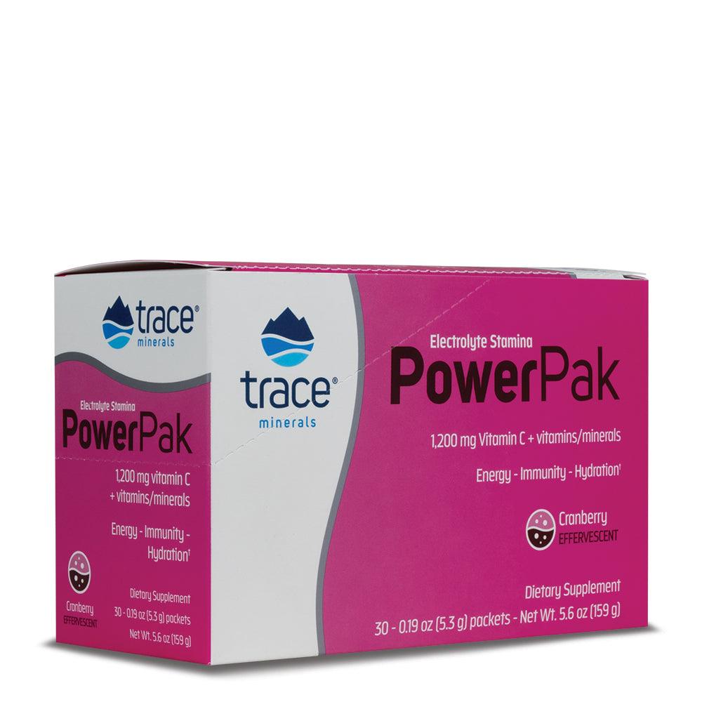 Power Pak Cranberry - Trace Minerals