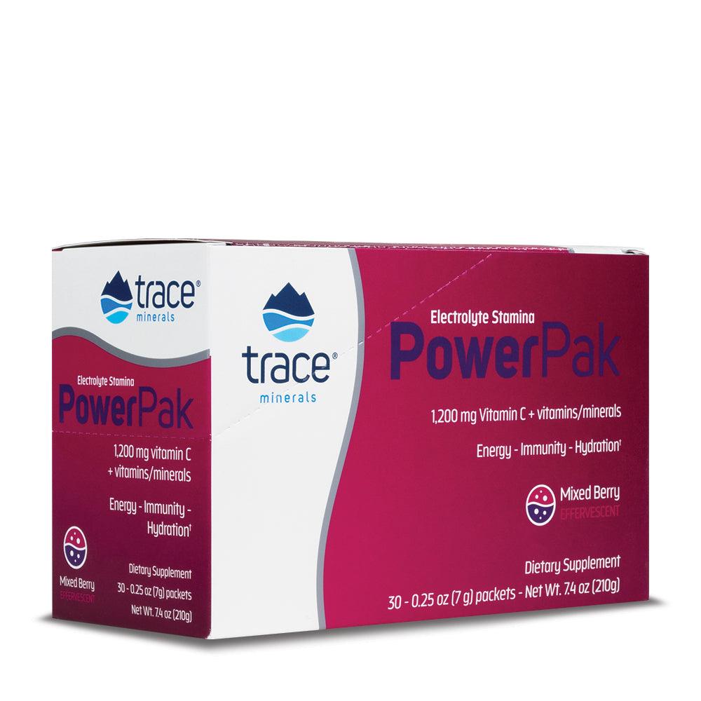 Power Pak Mixed Berry - Trace Minerals