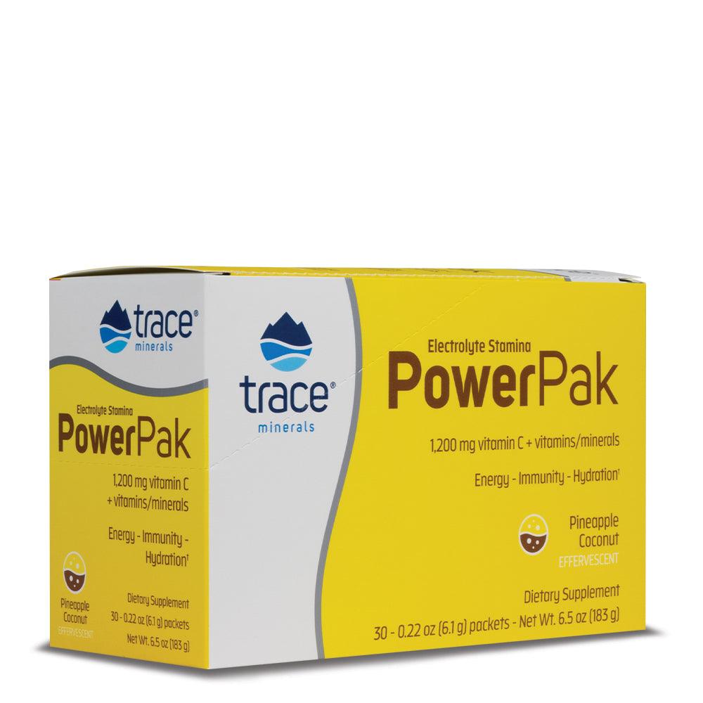 Power Pak Pineapple Coconut - Trace Minerals