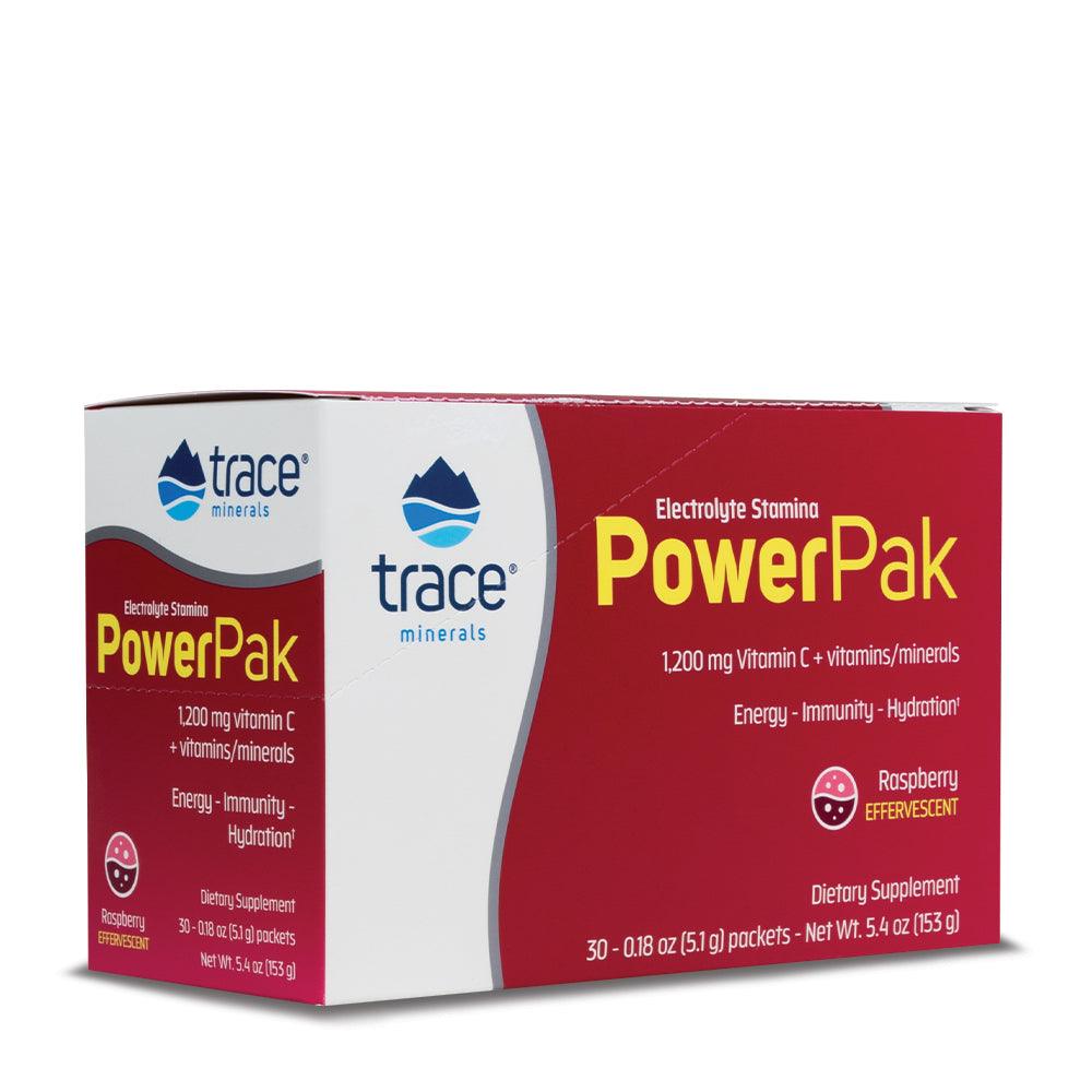 Power Pak Raspberry - Trace Minerals