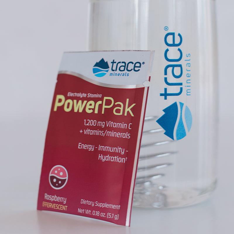 Power Pak Raspberry - Trace Minerals