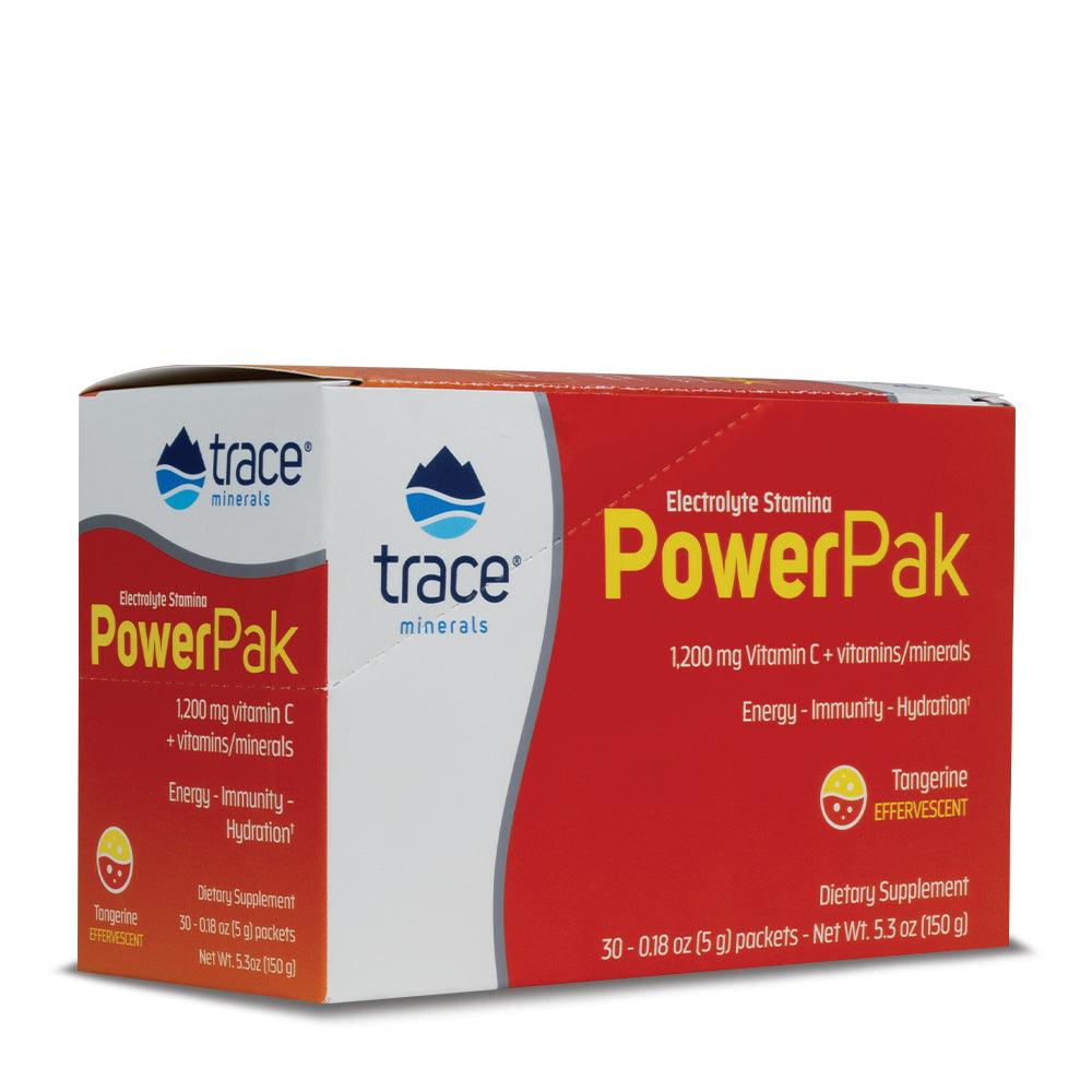 Power Pak Tangerine - Trace Minerals