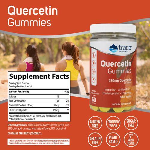 Quercetin Gummies - Trace Minerals