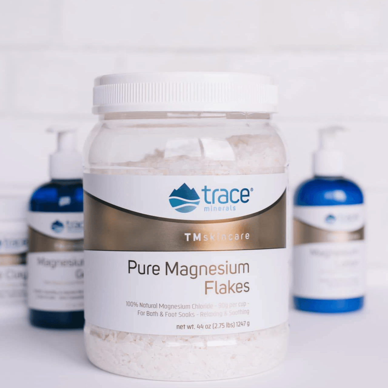 TMSkincare Pure Magnesium Flakes - Trace Minerals