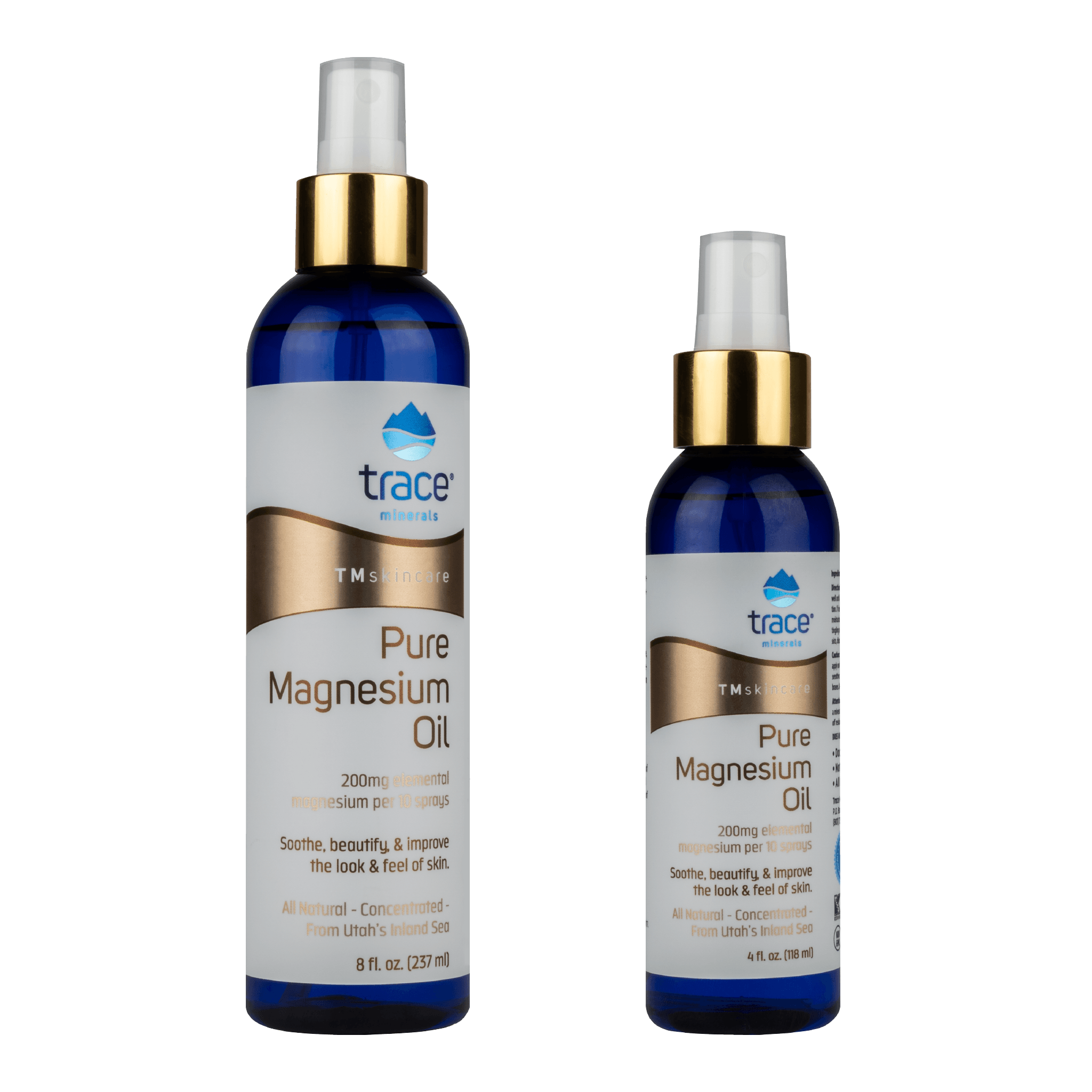 TMSkincare Pure Magnesium Oil - Trace Minerals