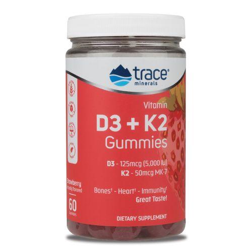 Vitamin D3 + K2 Gummies - Trace Minerals